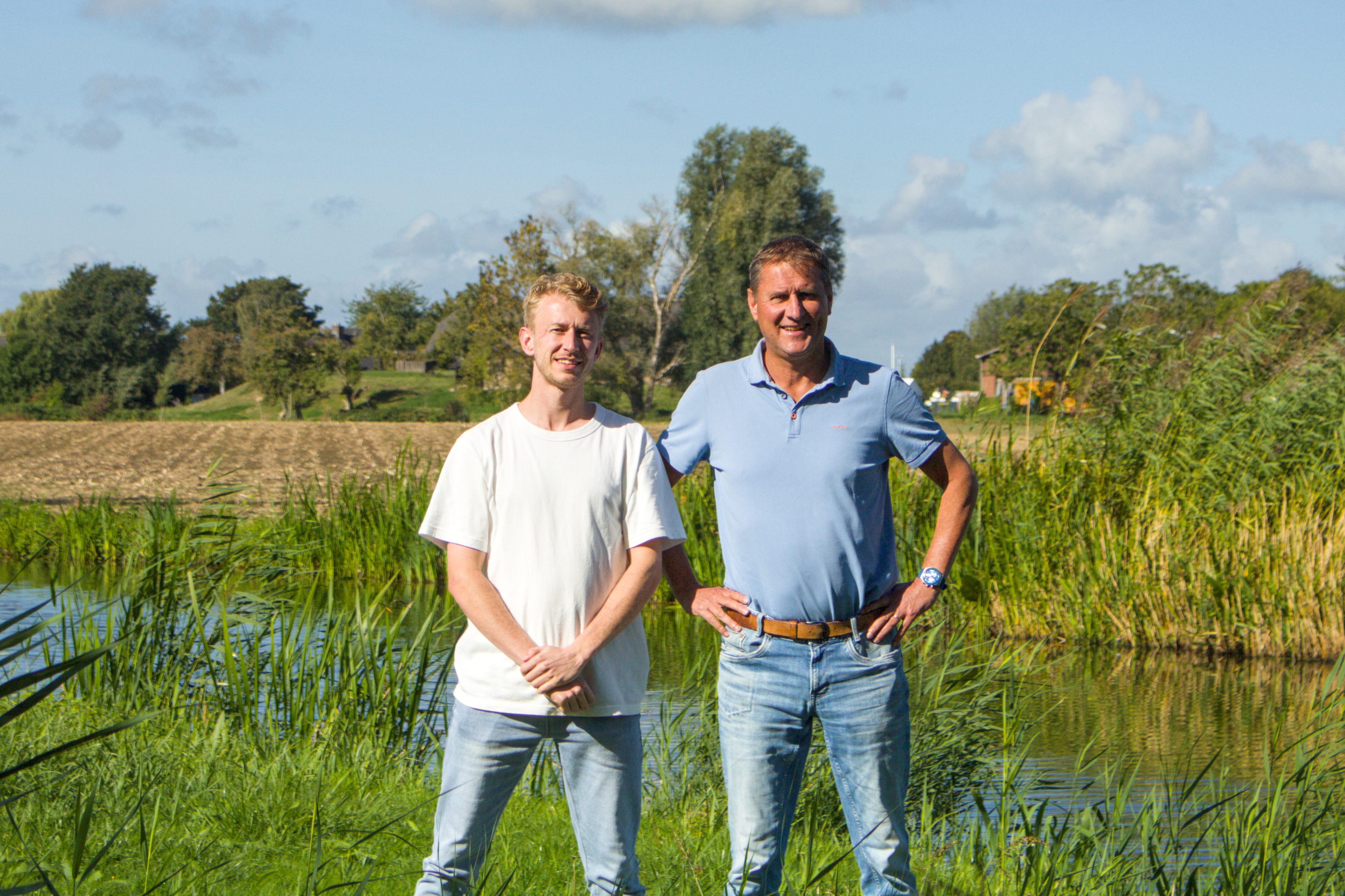 Joost en Paul Bakker