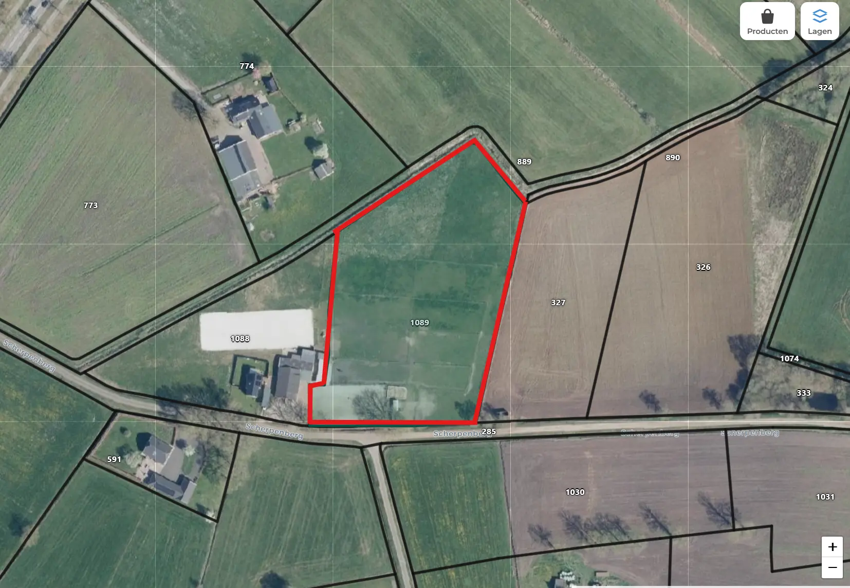 Scherpenberg - Klarenbeek