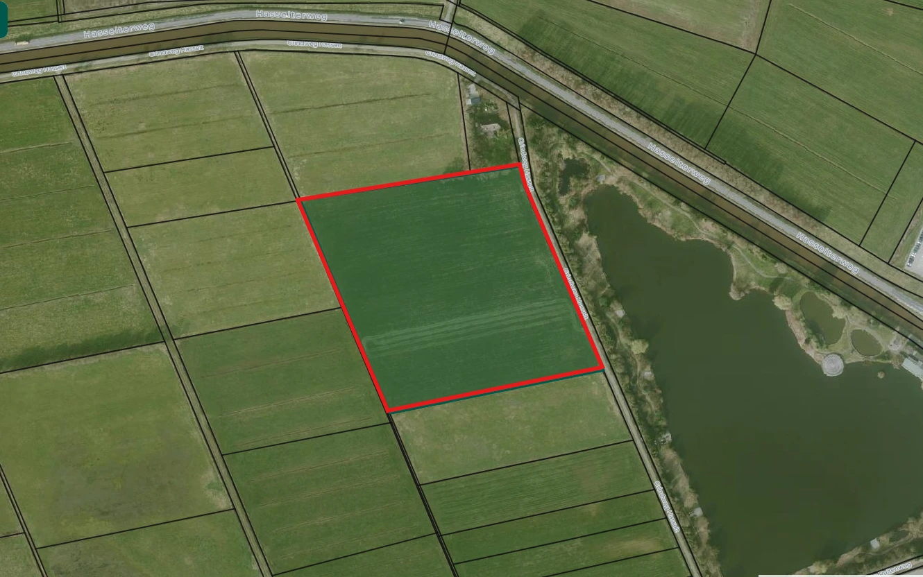 Grindweg Hasselt - Zwolle - Afbeelding 1