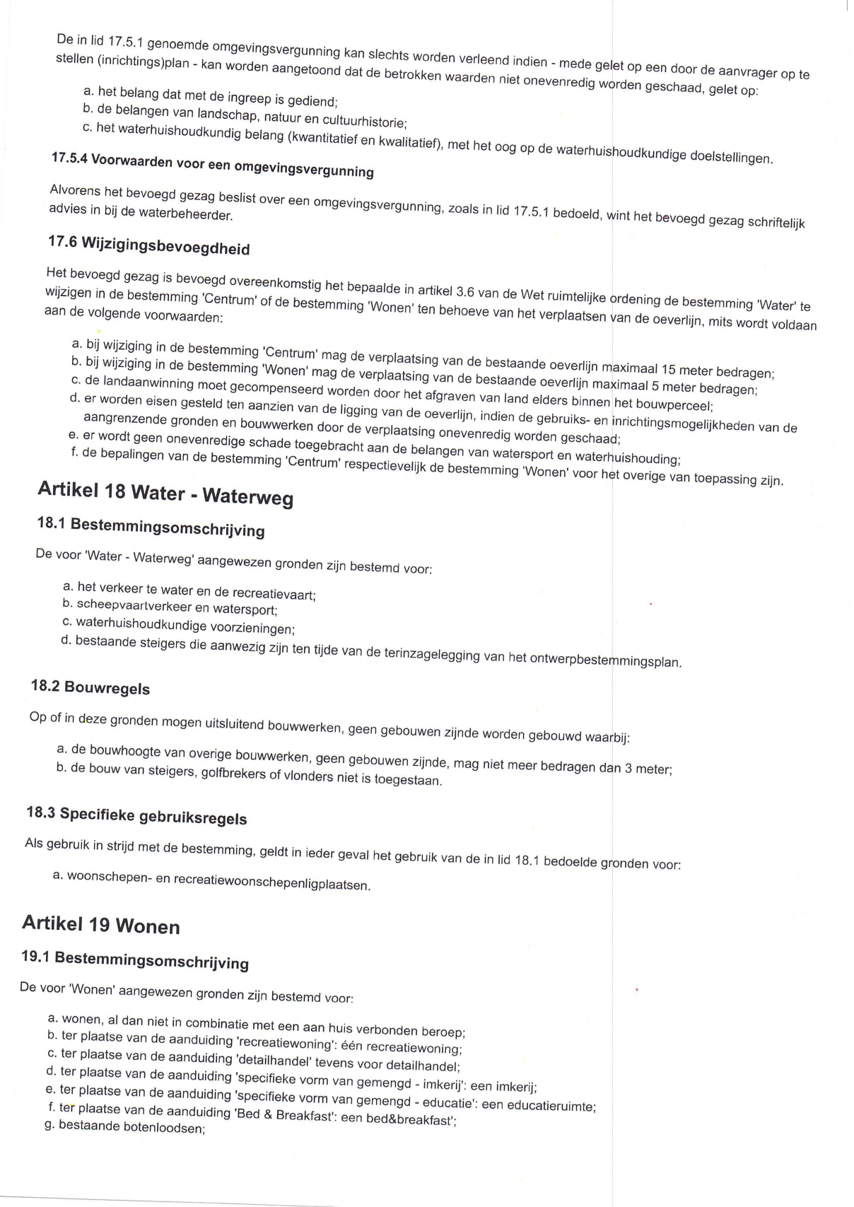 (Vis) water, Loosdrecht - Afbeelding 6