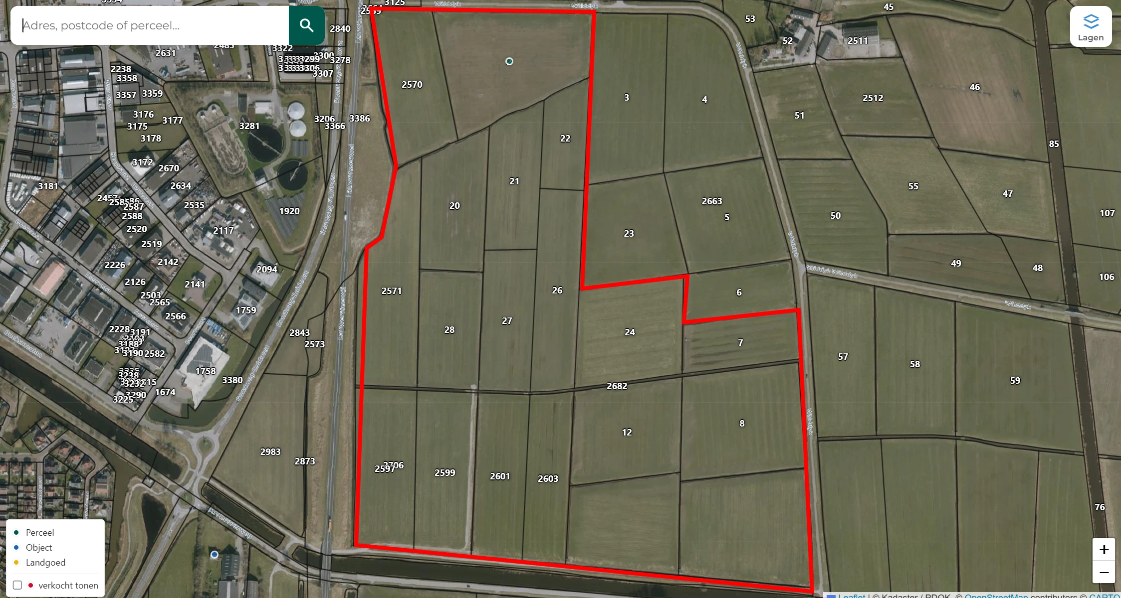 Strobosserweg - Dokkum - Afbeelding 2