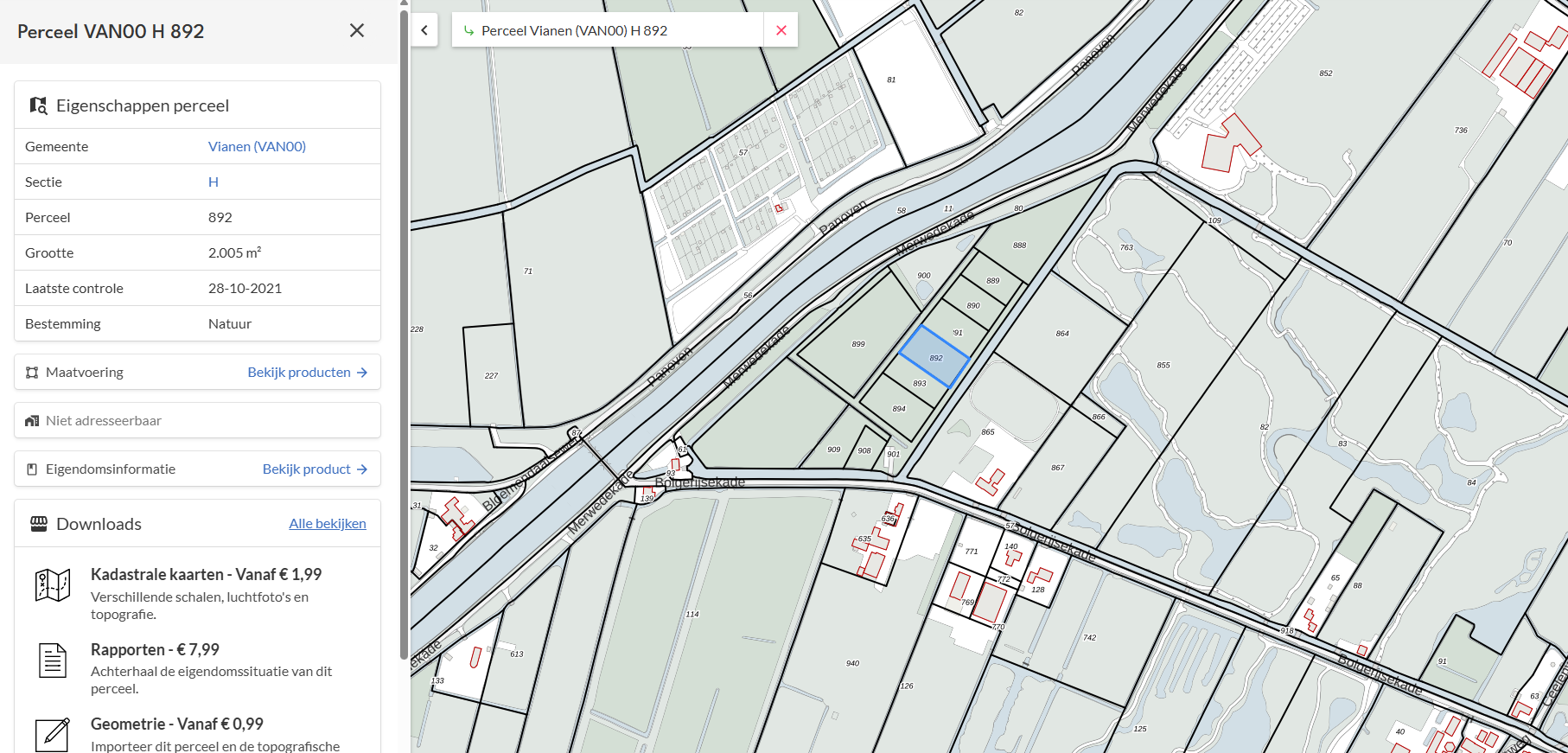 Uniek stuk natuurgrond - Vianen - Afbeelding 11