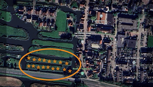 2 eilandjes, Schermerhorn - Afbeelding 12