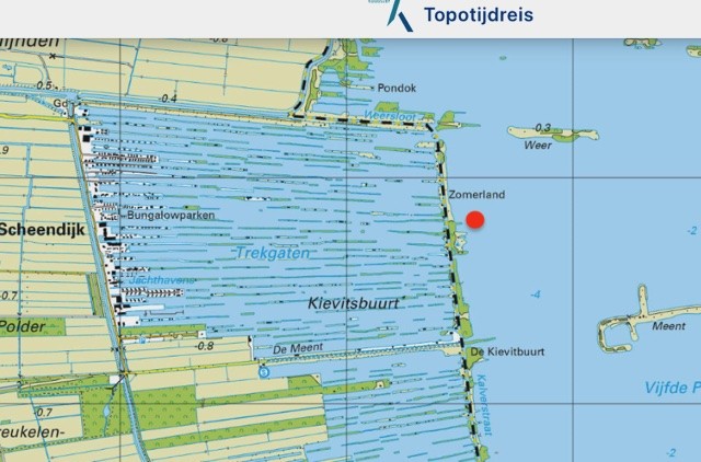 (Vis) water, Loosdrecht