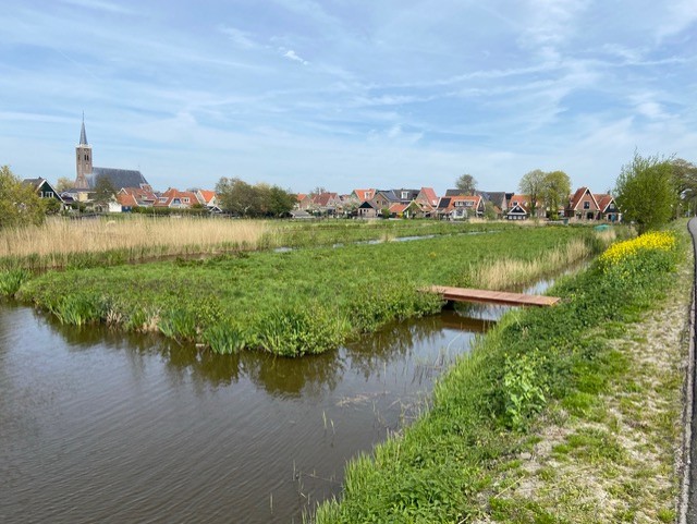 2 eilandjes, Schermerhorn