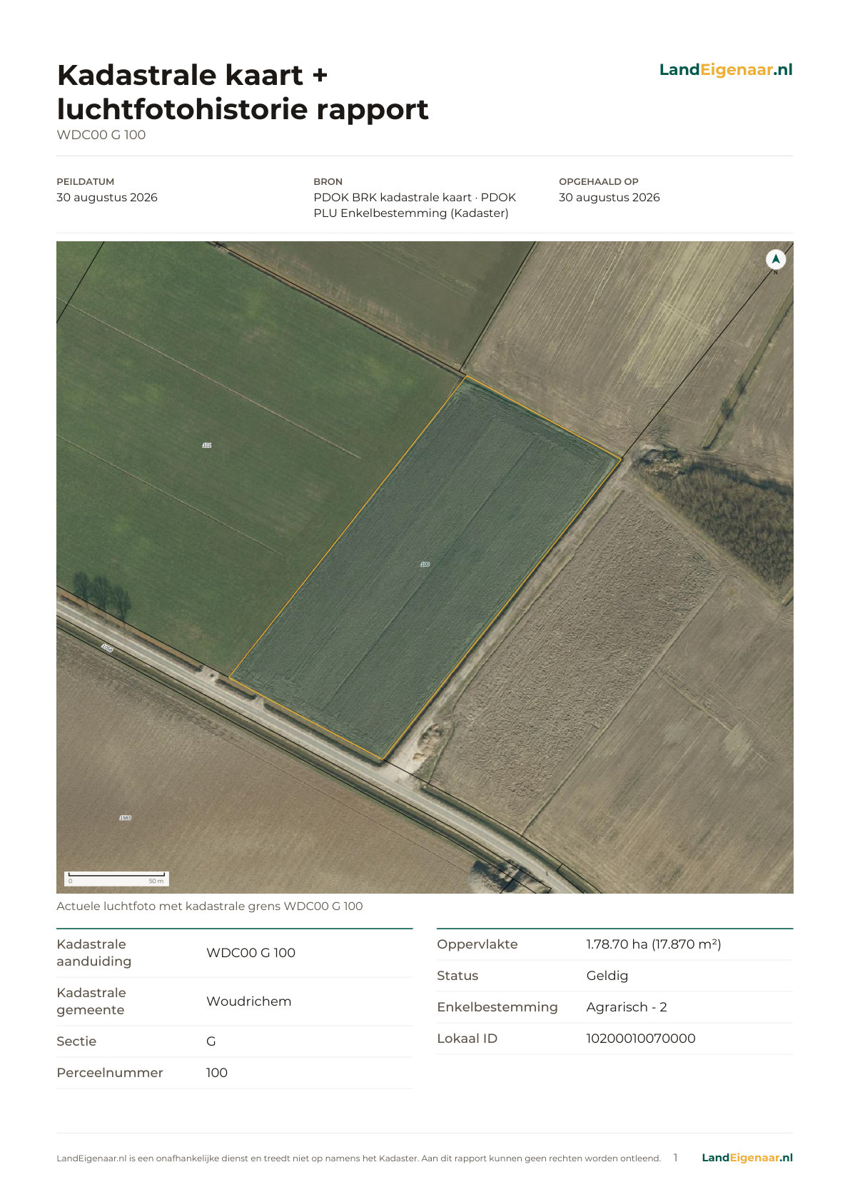 Voorbeeld pagina 2: Grens- & tekenpakket Compleet